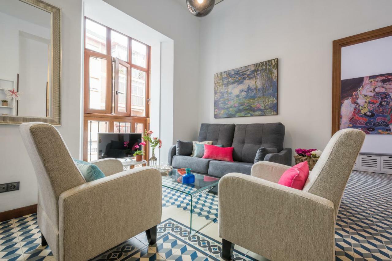 Apartamento El Carmen Málaga Buitenkant foto