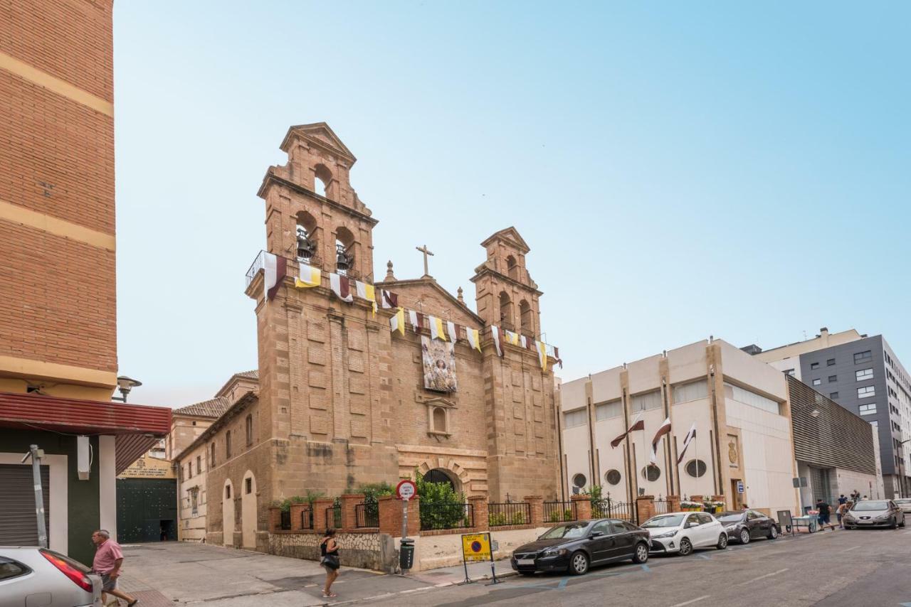Apartamento El Carmen Málaga Buitenkant foto