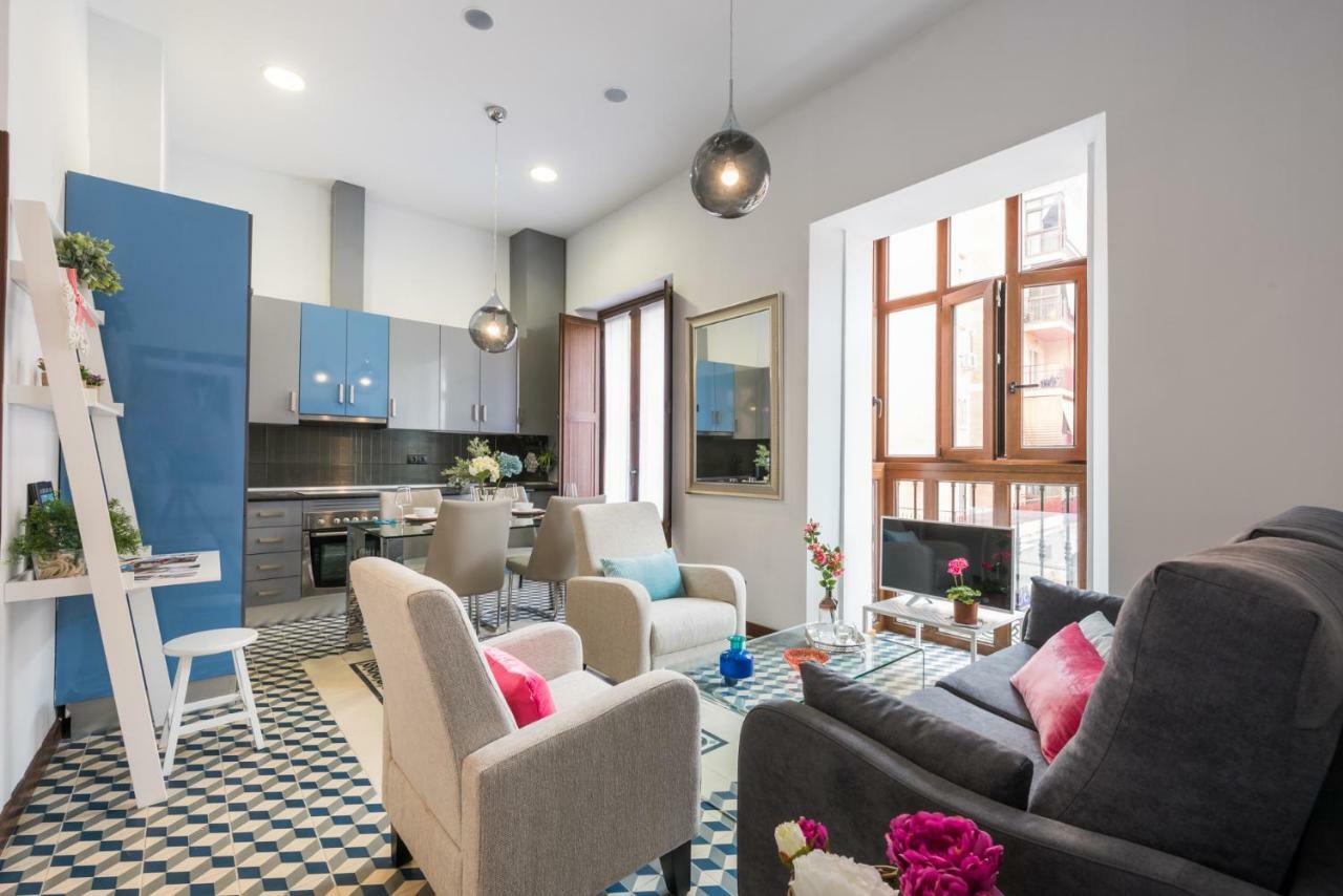 Apartamento El Carmen Málaga Buitenkant foto