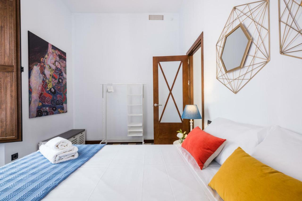 Apartamento El Carmen Málaga Buitenkant foto